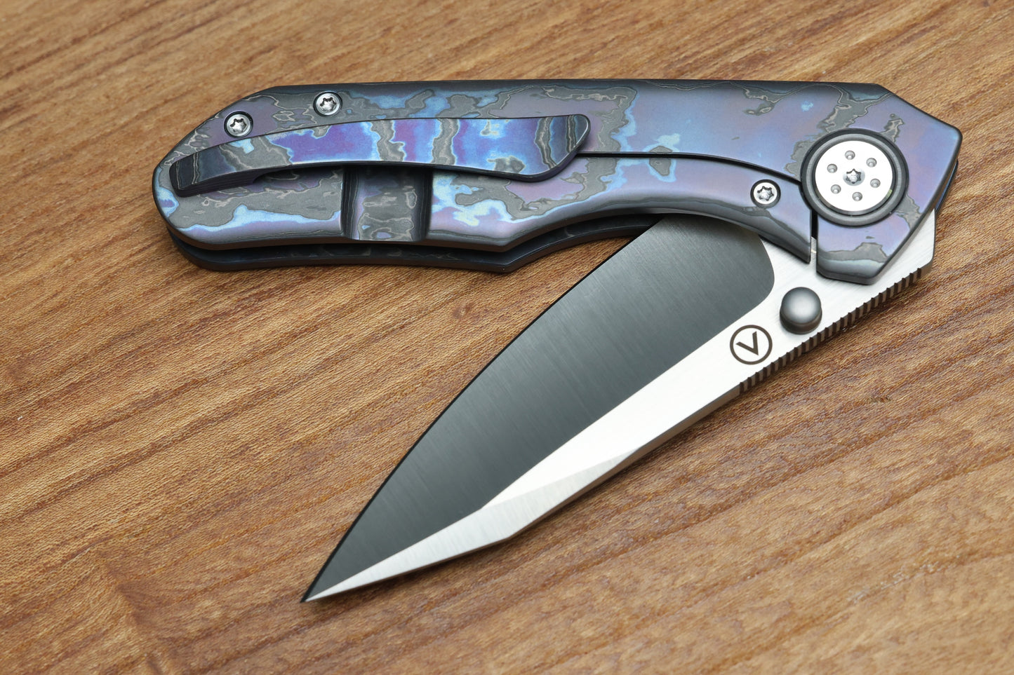 ALLIANCE DESIGN AND CORBIN STEELWORX - KEEN- CHAD NICHOLS DARK TI SLOTTED