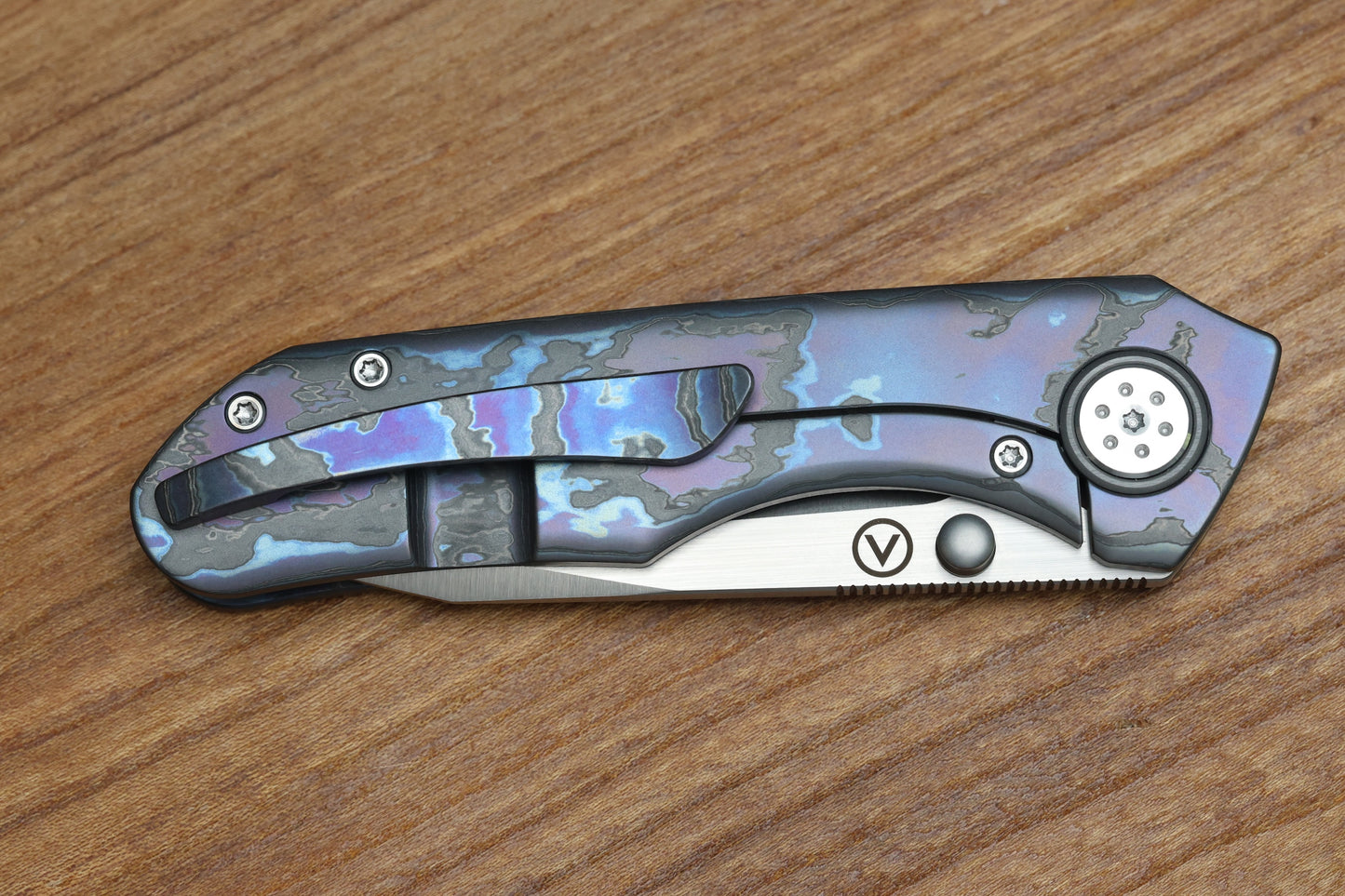 ALLIANCE DESIGN AND CORBIN STEELWORX - KEEN- CHAD NICHOLS DARK TI SLOTTED
