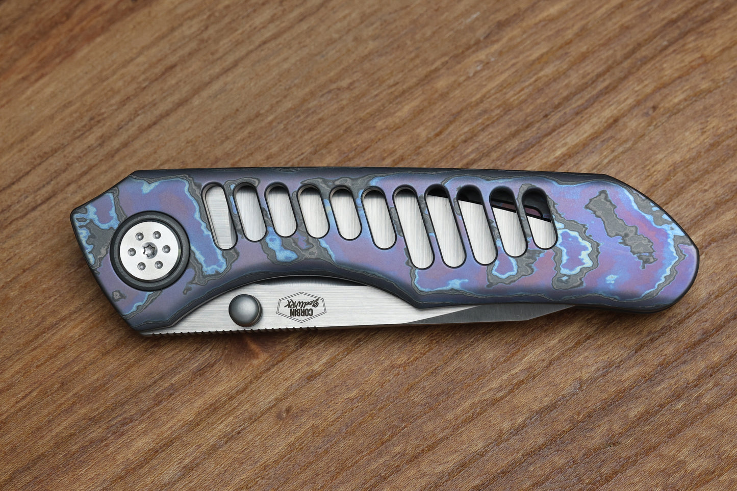 ALLIANCE DESIGN AND CORBIN STEELWORX - KEEN- CHAD NICHOLS DARK TI SLOTTED