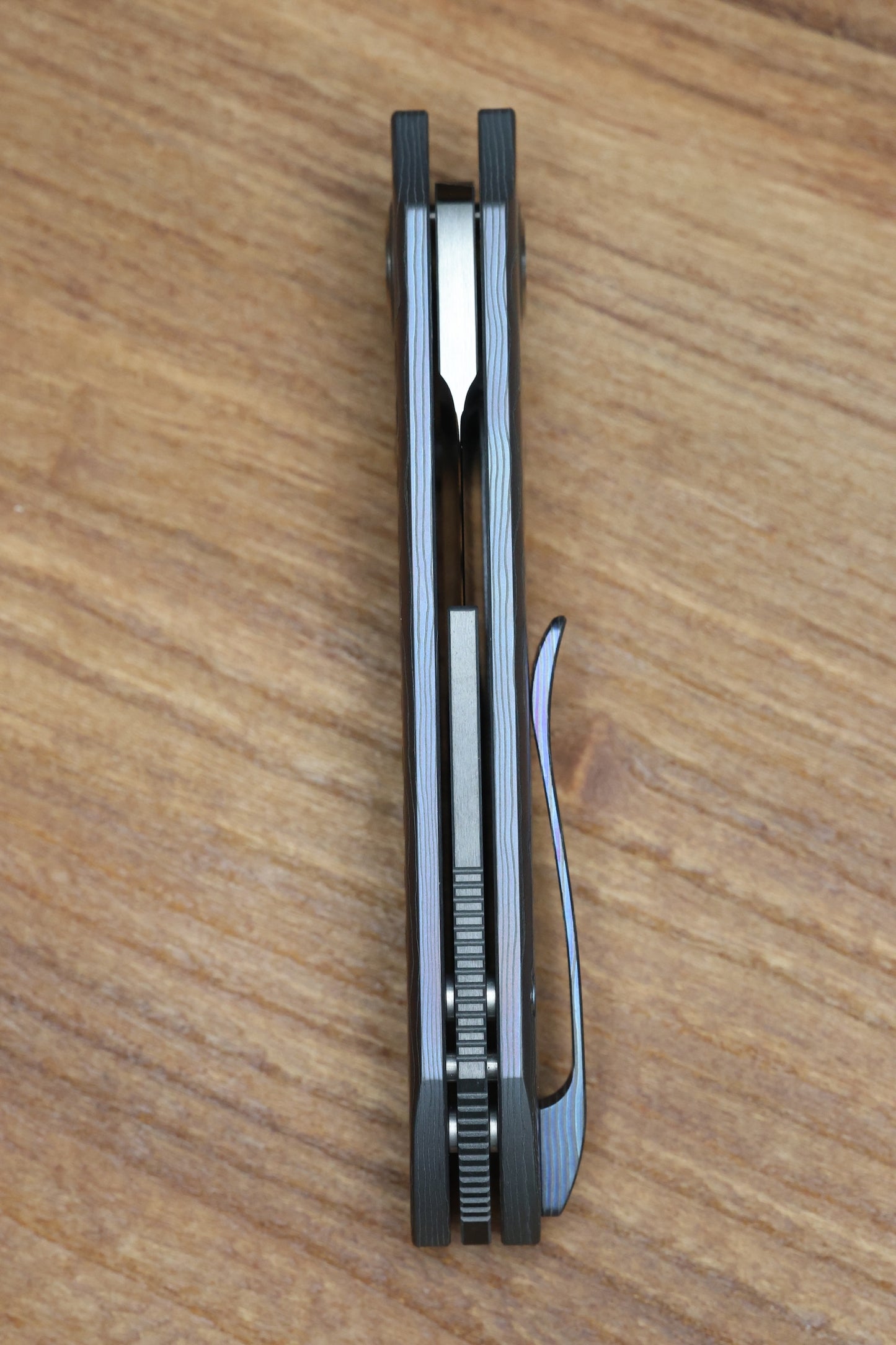 ALLIANCE DESIGN AND CORBIN STEELWORX - KEEN- CHAD NICHOLS DARK TI SLOTTED