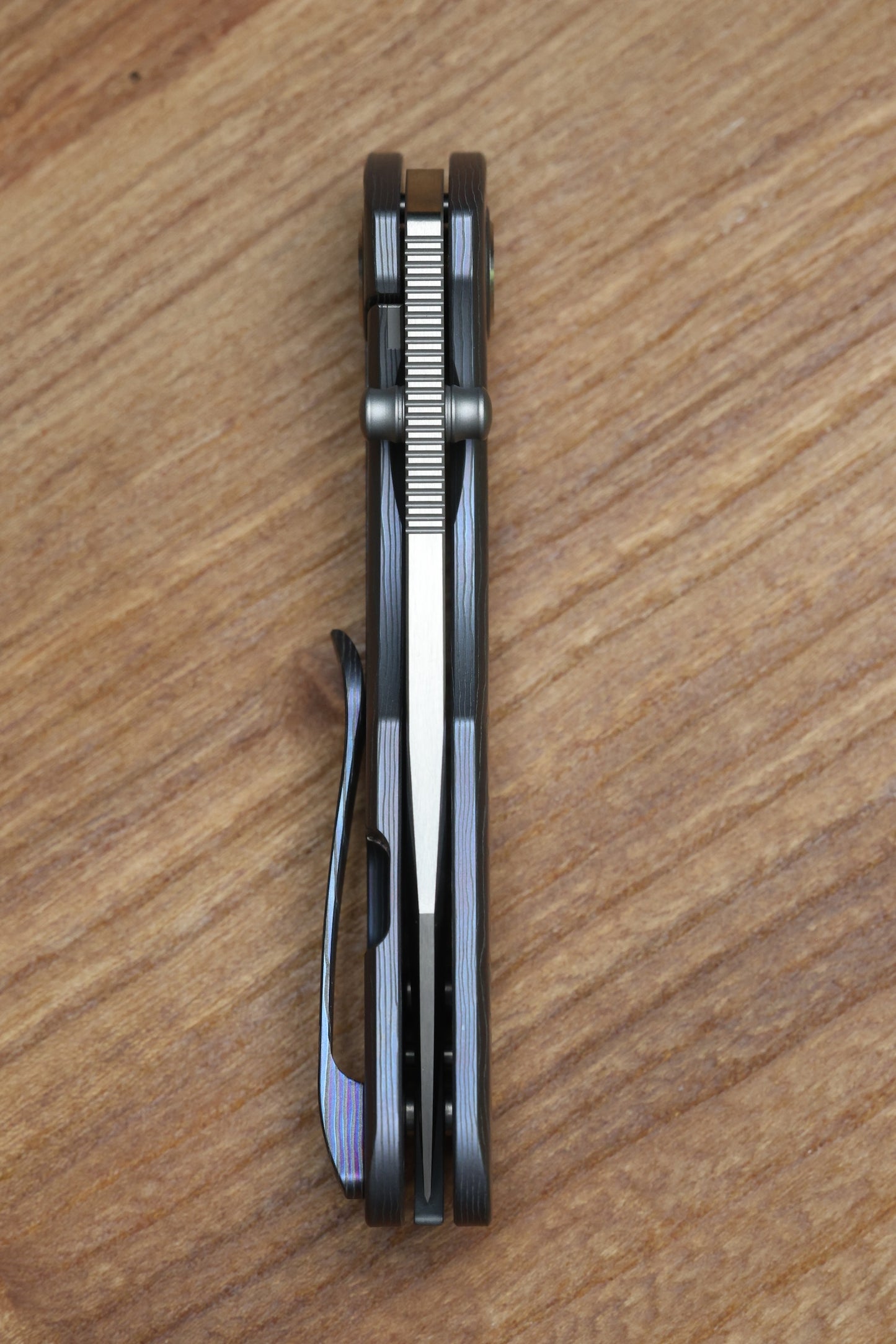 ALLIANCE DESIGN AND CORBIN STEELWORX - KEEN- CHAD NICHOLS DARK TI SLOTTED
