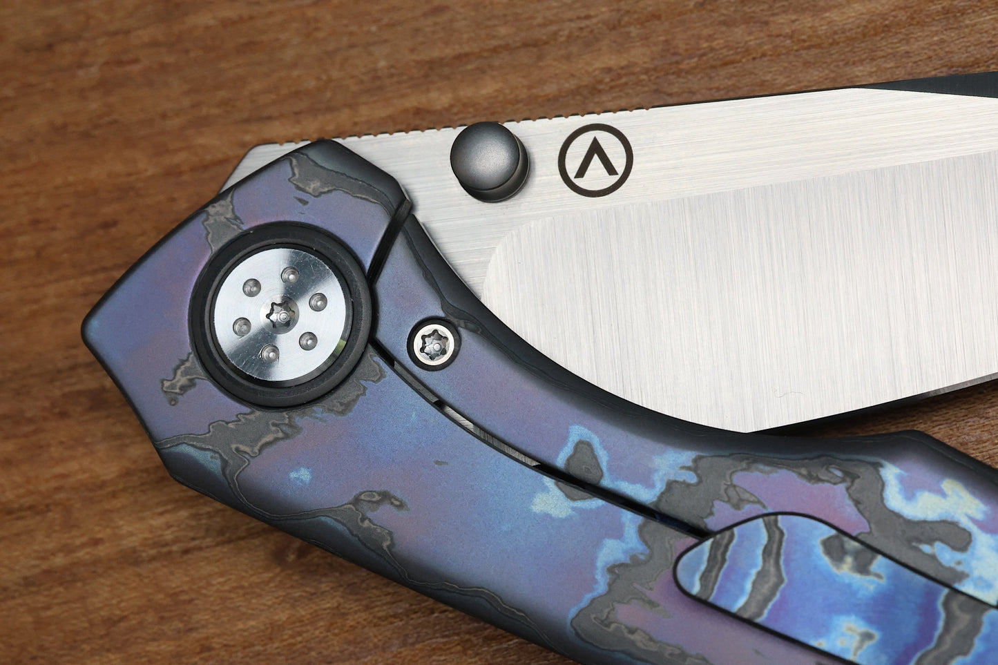 ALLIANCE DESIGN AND CORBIN STEELWORX - KEEN- CHAD NICHOLS DARK TI SLOTTED