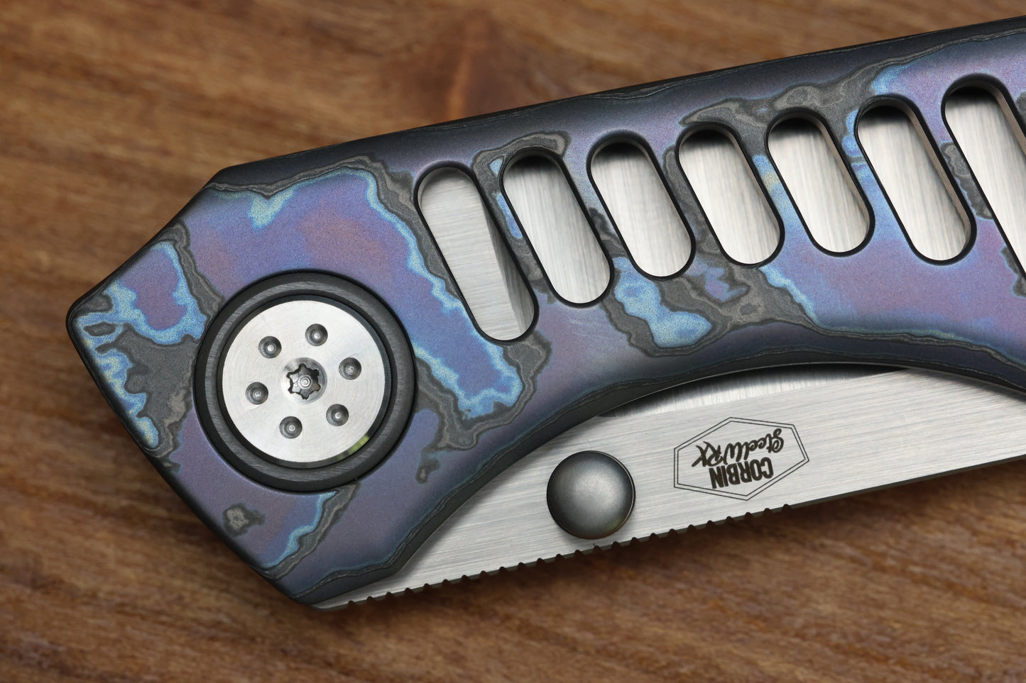 ALLIANCE DESIGN AND CORBIN STEELWORX - KEEN- CHAD NICHOLS DARK TI SLOTTED