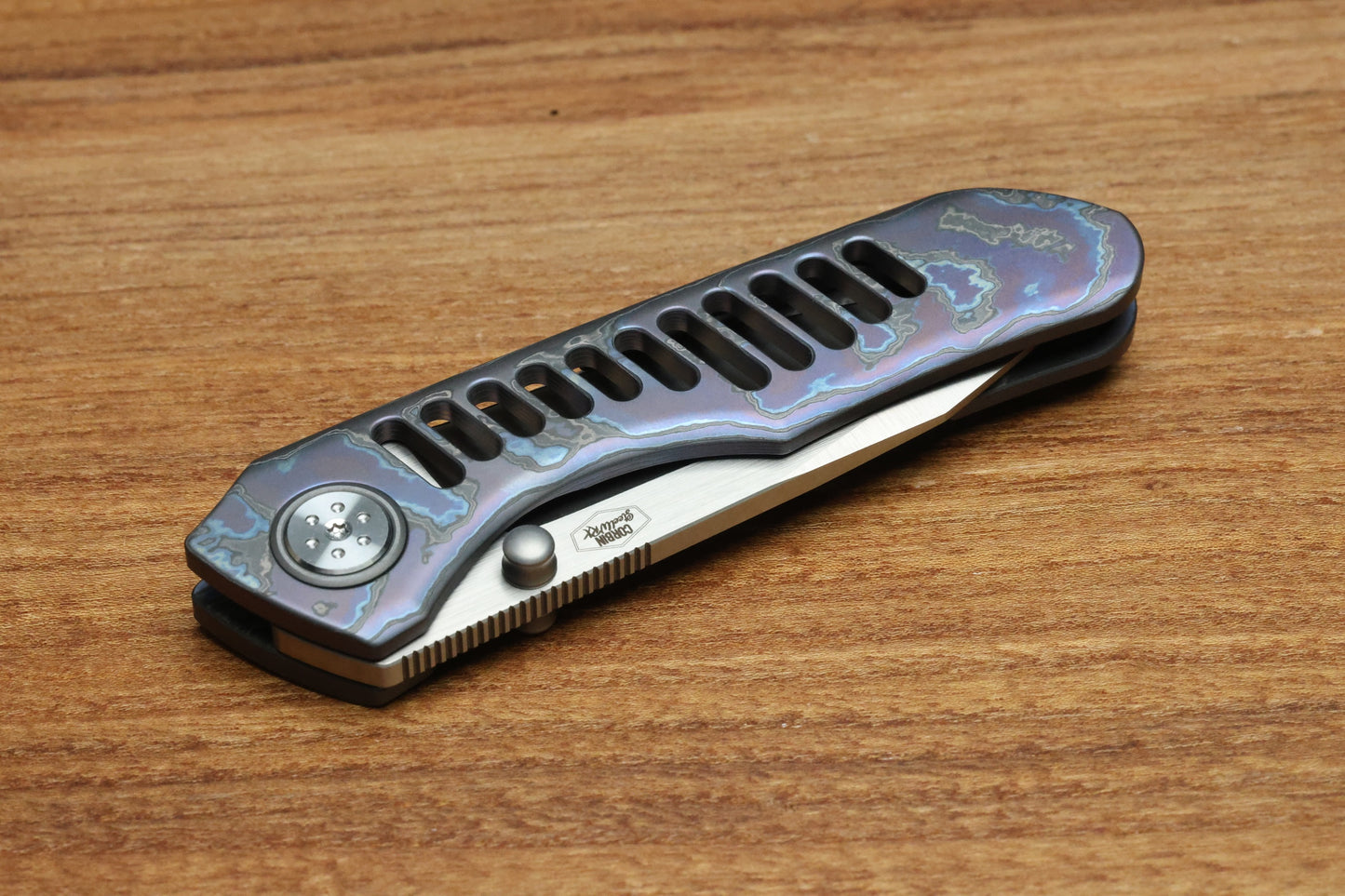ALLIANCE DESIGN AND CORBIN STEELWORX - KEEN- CHAD NICHOLS DARK TI SLOTTED