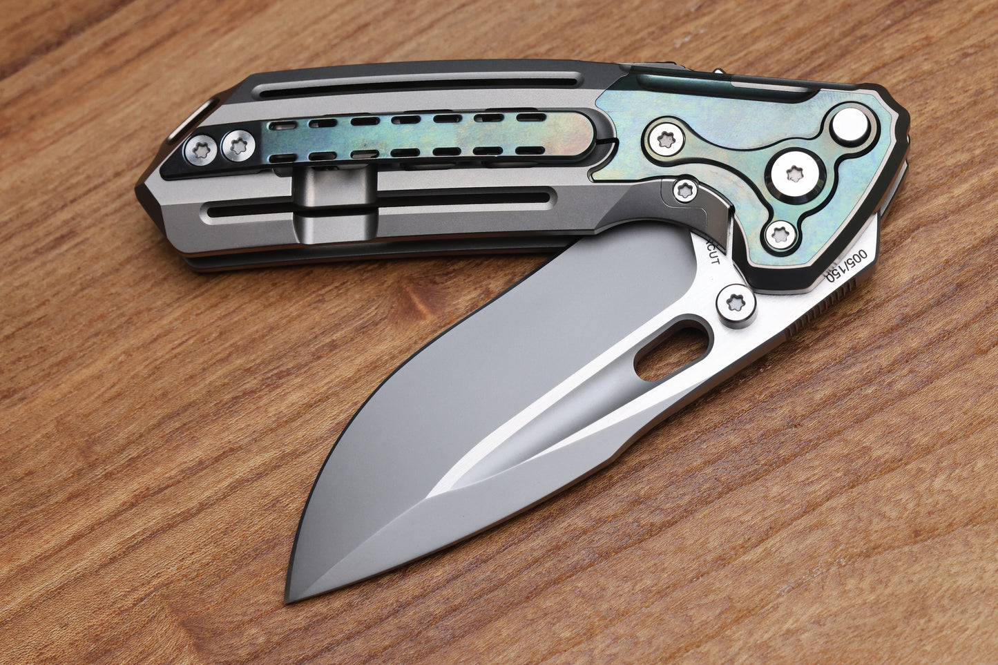 REATE T600 INTEGRAL- MARBLEIZED GREEN ZIRCONIUM ACCENT