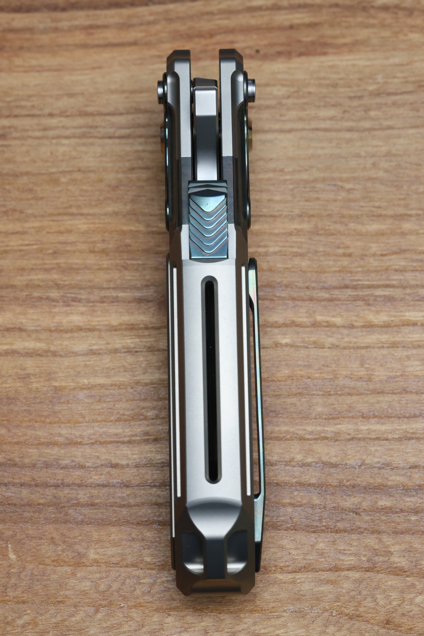 REATE T600 INTEGRAL- MARBLEIZED GREEN ZIRCONIUM ACCENT