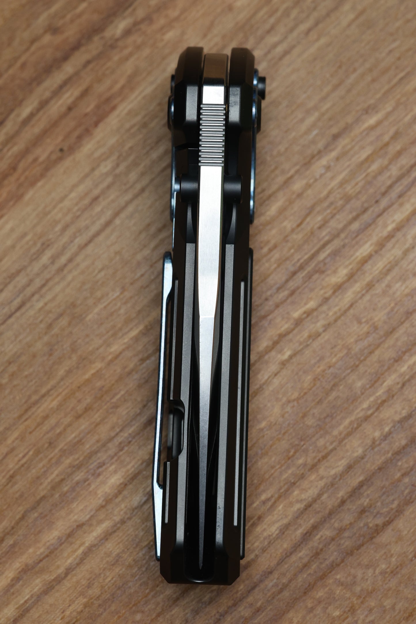 REATE T600 INTEGRAL DLC HANDLE - CRYSTALLIZED BLUE TITANIUM ACCENT