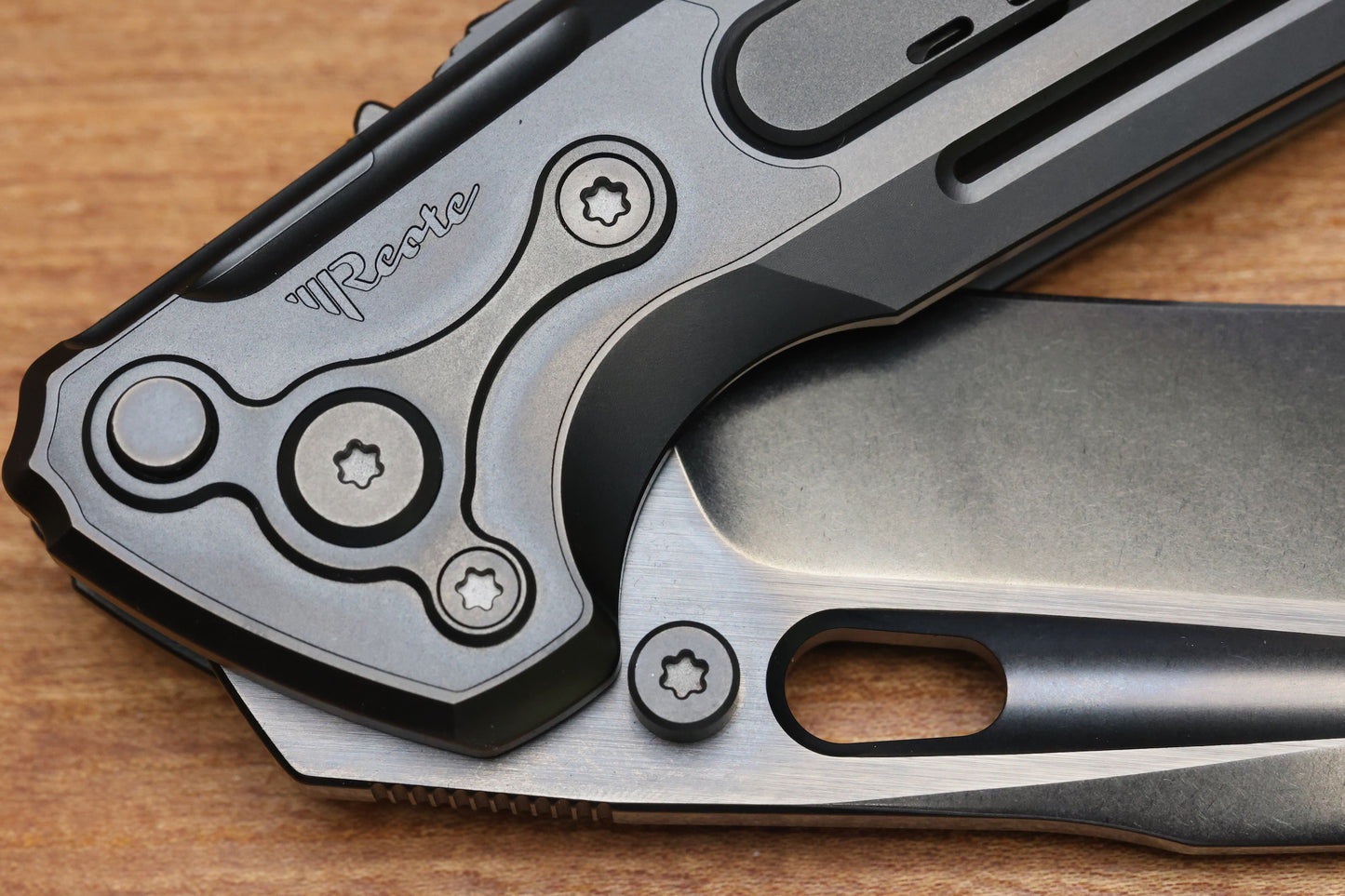 REATE T600 INTEGRAL- FULL DLC HANDLE AND BLADE