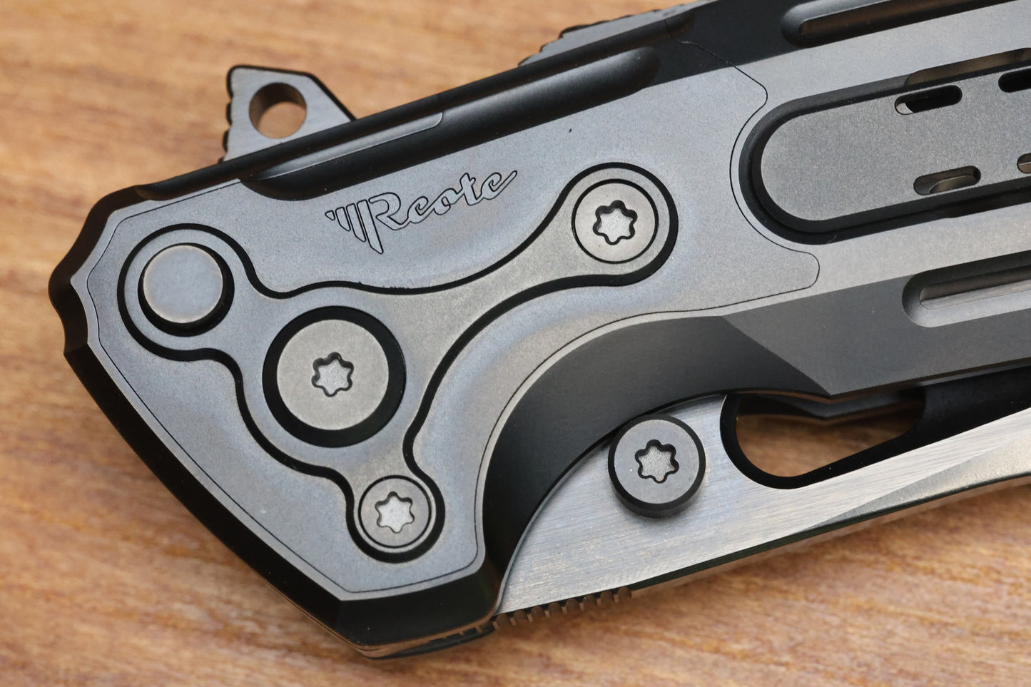 REATE T600 INTEGRAL- FULL DLC HANDLE AND BLADE
