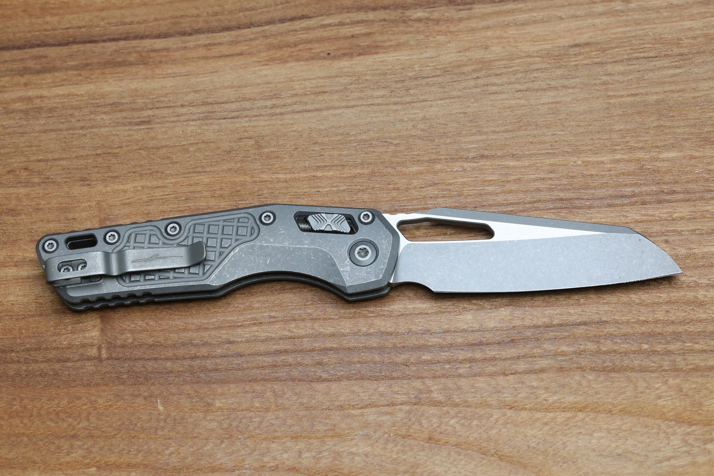 MICROTECH MARFIONE SELECT MSI RAM LOK FRAG TITANIUM HANDLES & APOCALYPTIC M390MK 210-10 APFRMS1