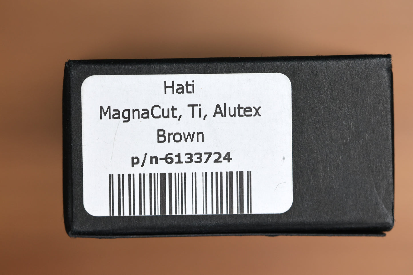 SHIROGOROV HATI BLADESHOW 2026– MAGNACUT BLADE – BROWN ALUTEX – MRBS
