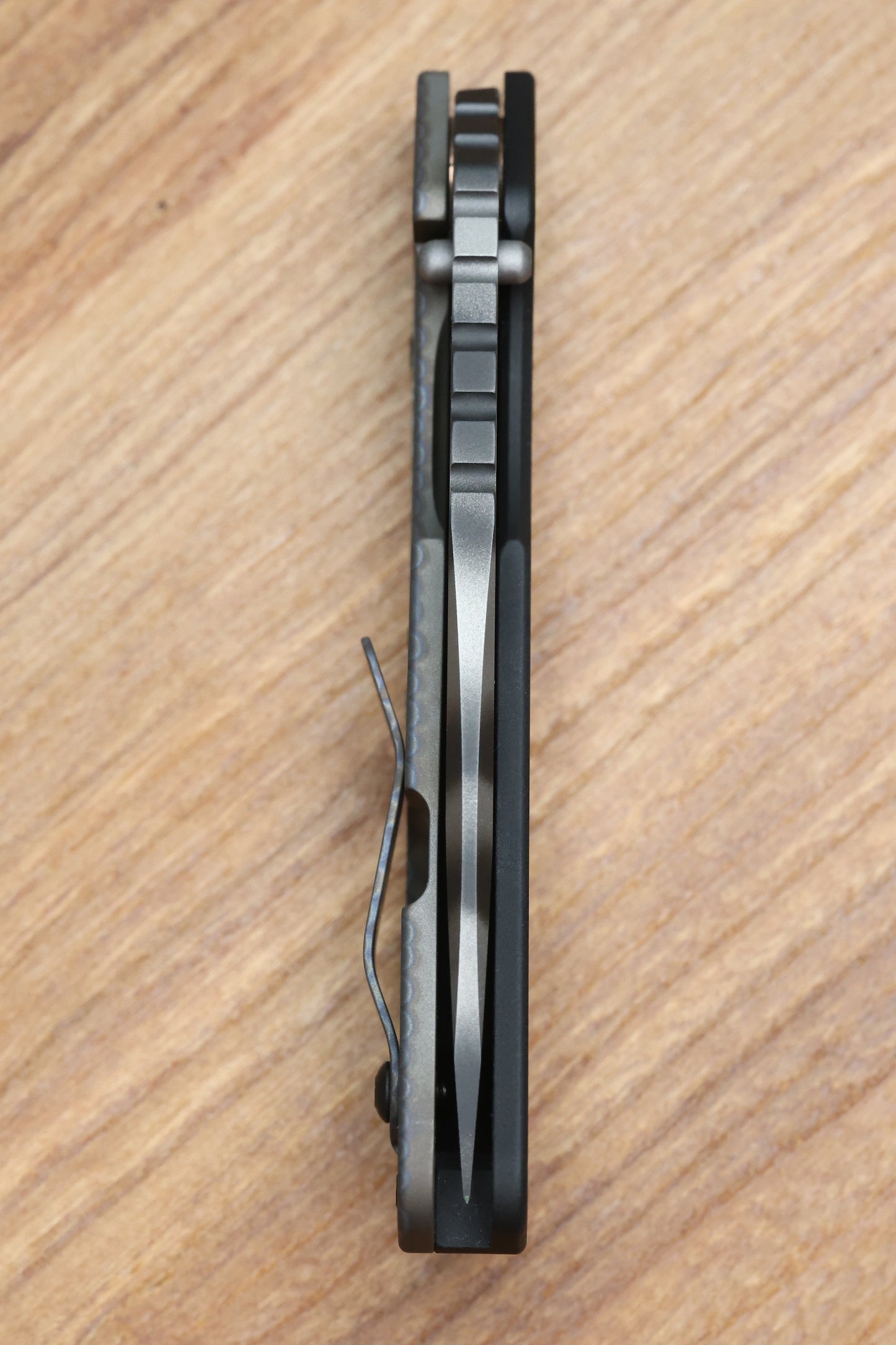 STRIDER KNIVES - SMF - FLAG PATTERN - TIGER STRIPE MAGNACUT