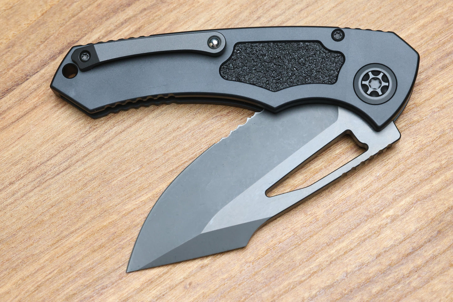 HERETIC KNIVES PARIAH MANUAL - DROP POINT DLC SERRATED TACTICAL H046-6B-T