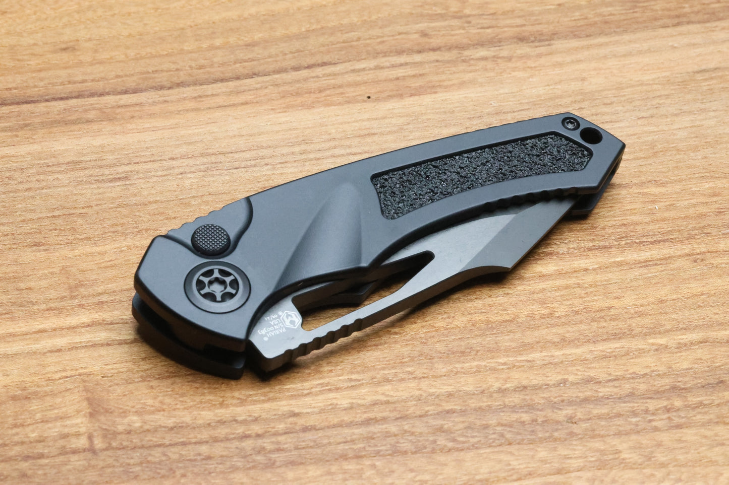 HERETIC KNIVES PARIAH MANUAL - DROP POINT DLC SERRATED TACTICAL H046-6B-T