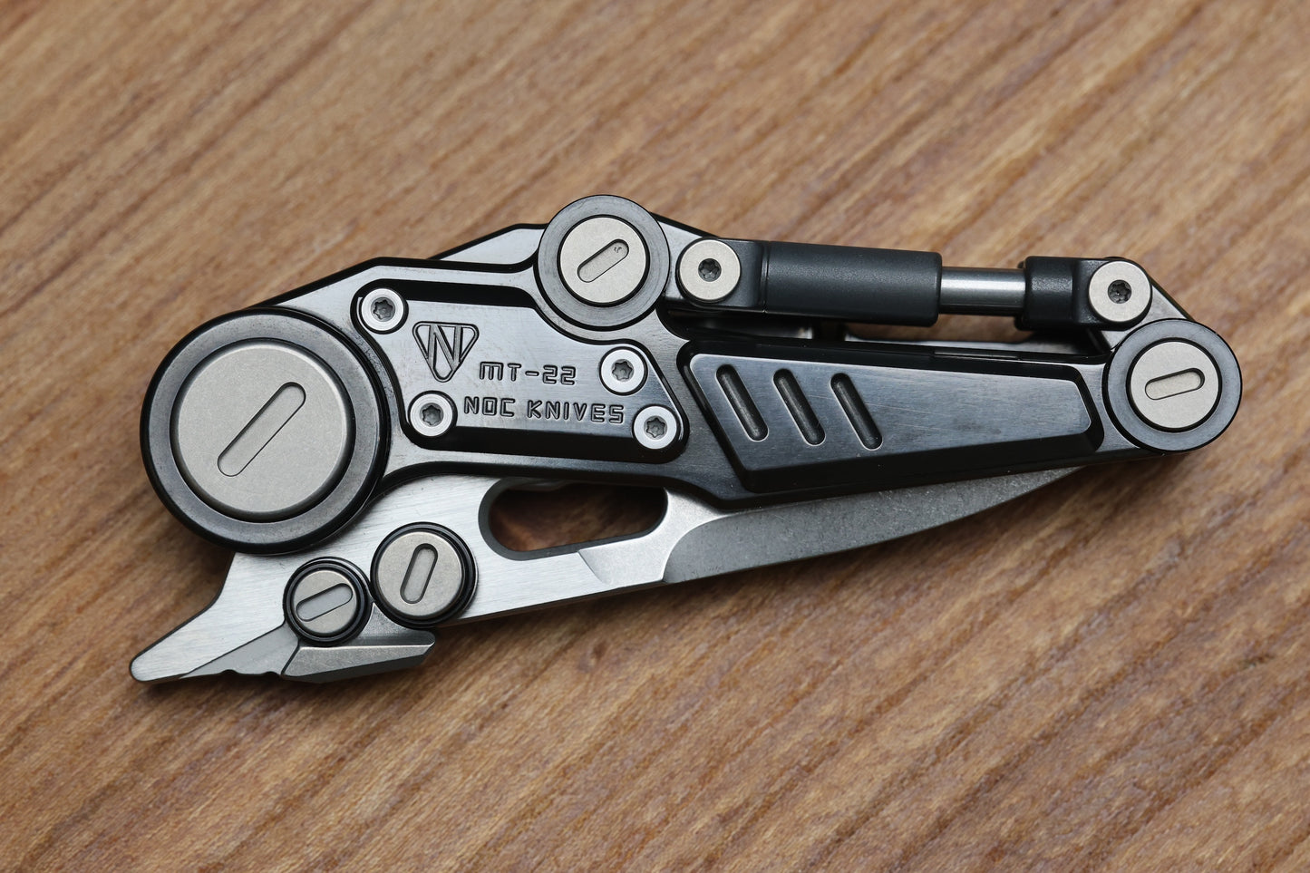 MT-22 MINI S-08 - ZIRCONIUM HANDLE - M390 BLADE