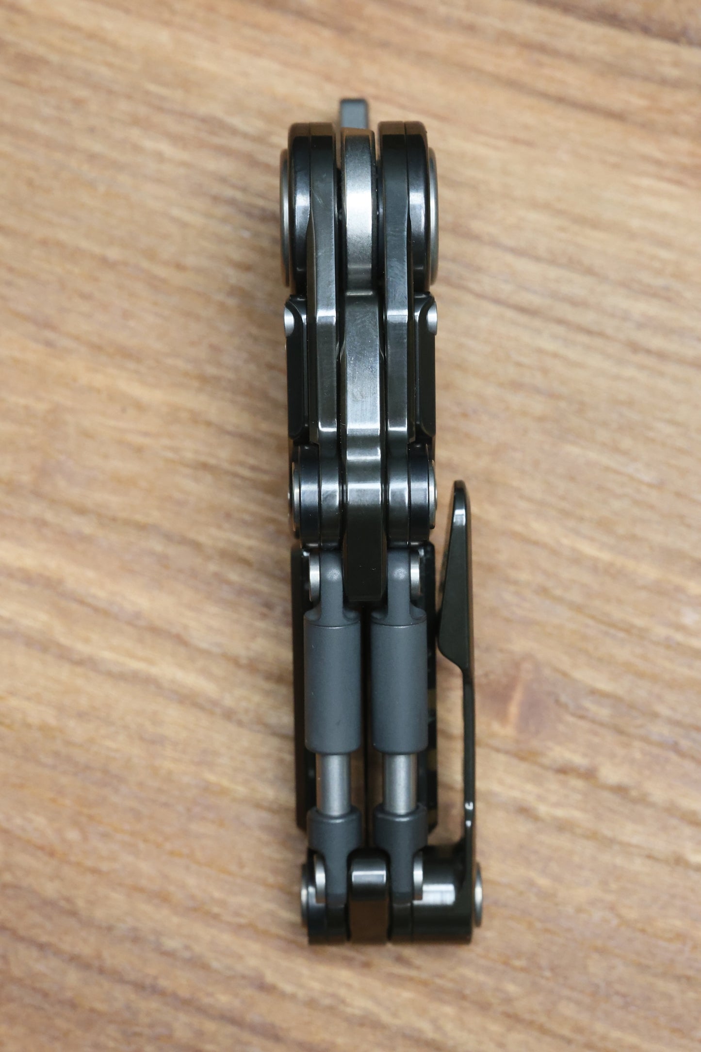 MT-22 MINI S-08 - ZIRCONIUM HANDLE - M390 BLADE