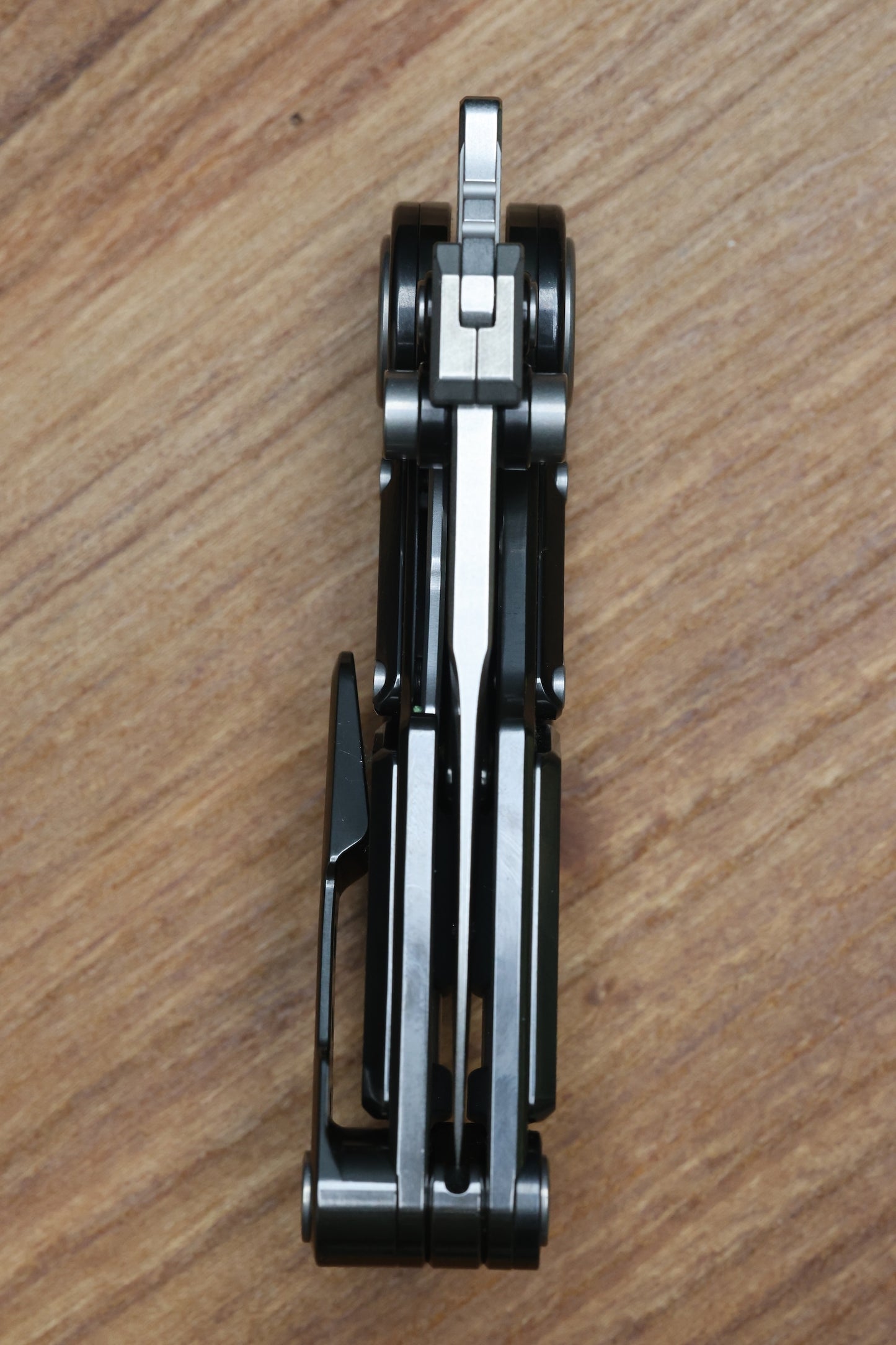 MT-22 MINI S-08 - ZIRCONIUM HANDLE - M390 BLADE
