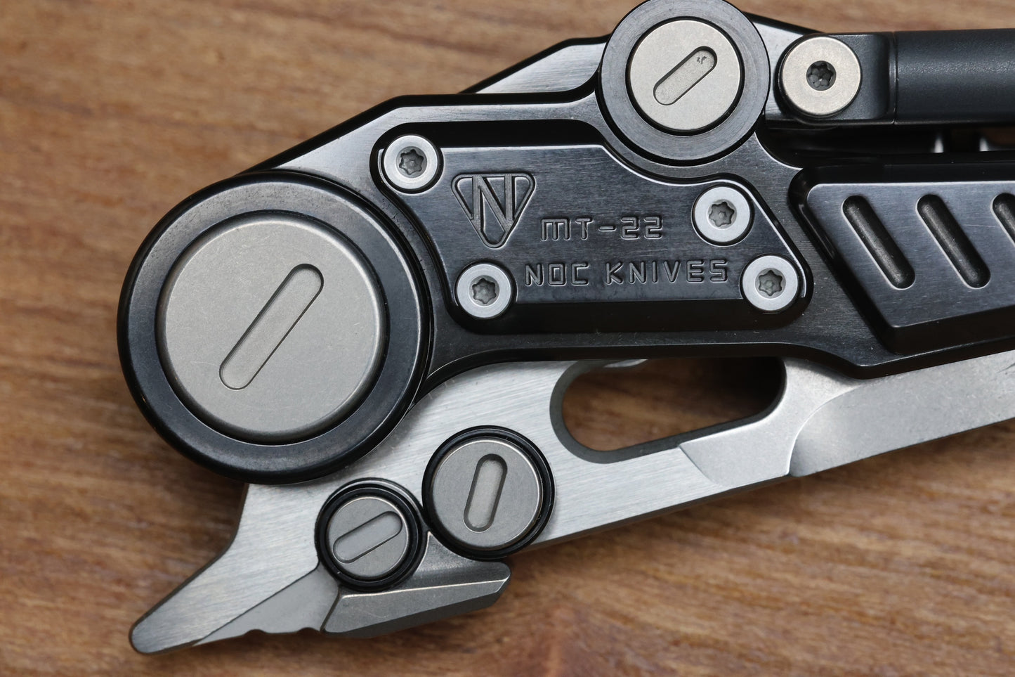 MT-22 MINI S-08 - ZIRCONIUM HANDLE - M390 BLADE
