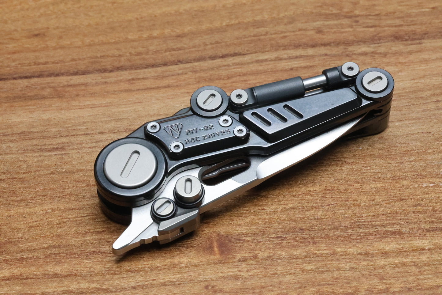 MT-22 MINI S-08 - ZIRCONIUM HANDLE - M390 BLADE