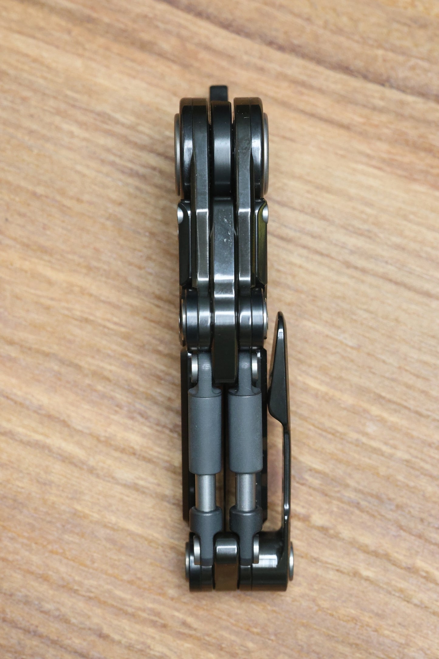 MT-22 MINI S-08 - ZIRCONIUM HANDLE - BLACK M390 BLADE
