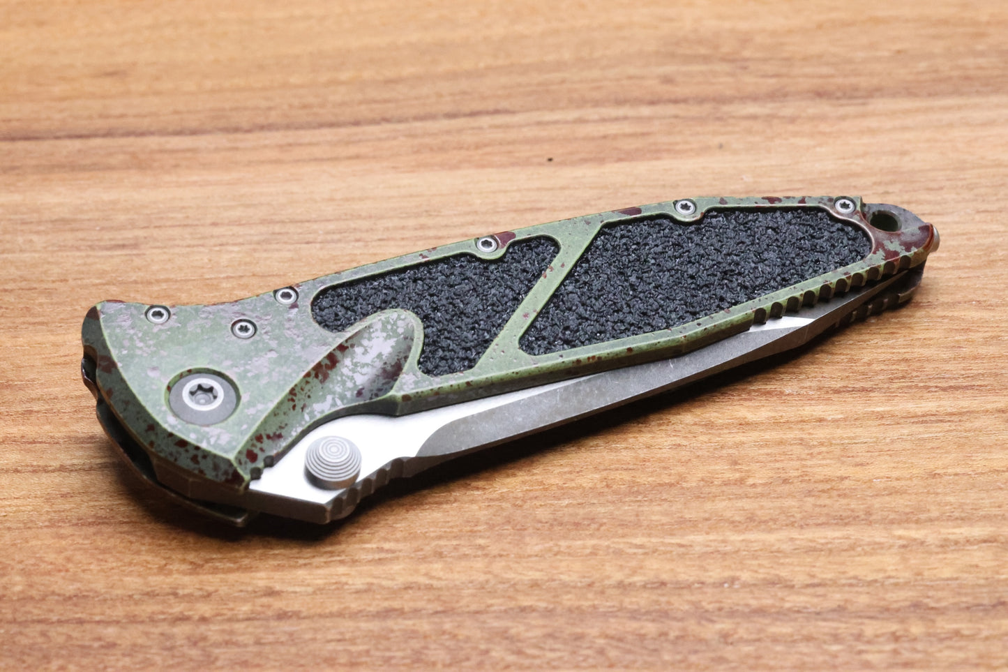 MICROTECH SOCOM ELITE TANTO EDGE MANUAL OUTBREAK SIGNATURE SERIES 161-1OBS