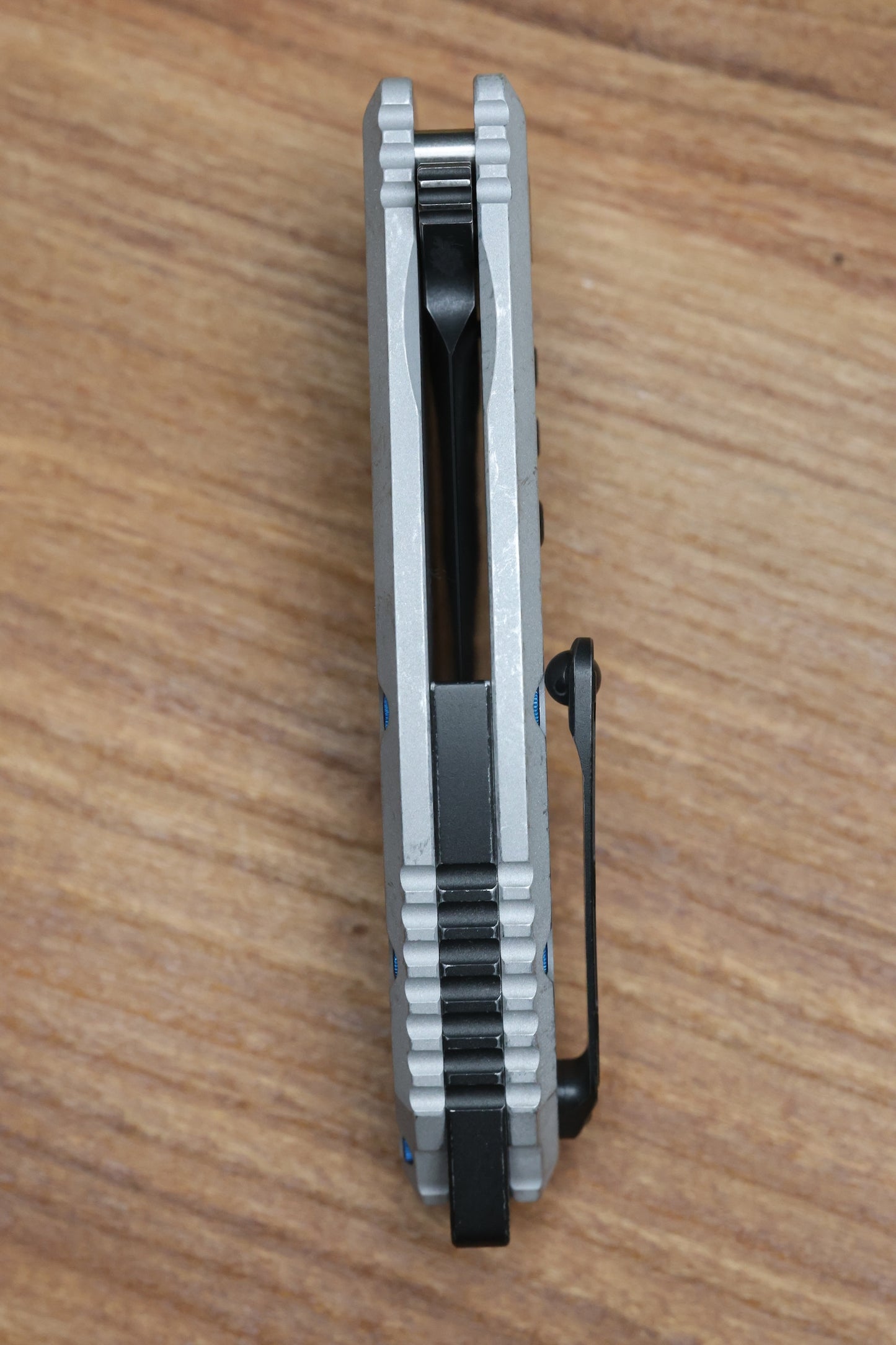 HERETIC KNIVES MEDUSA MANUAL - RECURVE - BATTLE BLACK - BLIZZARDWORN