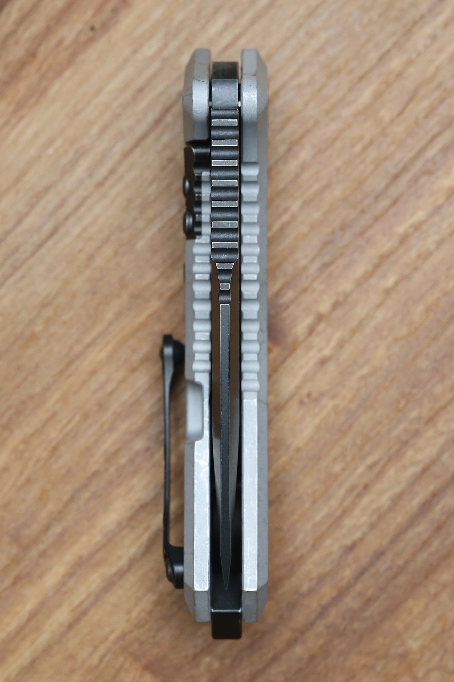 HERETIC KNIVES MEDUSA MANUAL - RECURVE - BATTLE BLACK - BLIZZARDWORN