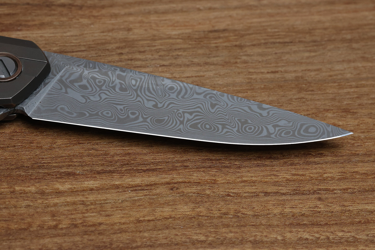 SHIROGOROV 111 TI BRONZE CUSTOM DIVISION CD- SRRBS - VINLAND DAMASTEEL