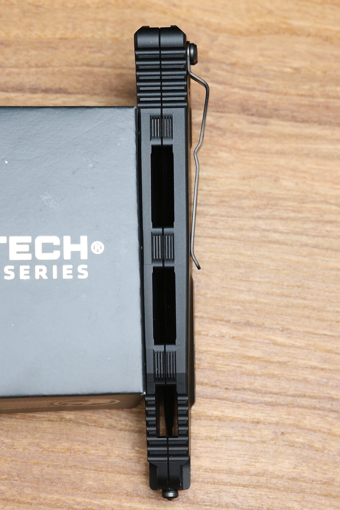 MICROTECH SOCOM ELITE M/A DLC SPIKE GRIND W/ LIVEWIRE COPPER CARBON INLAYS SIGNATURE SERIES