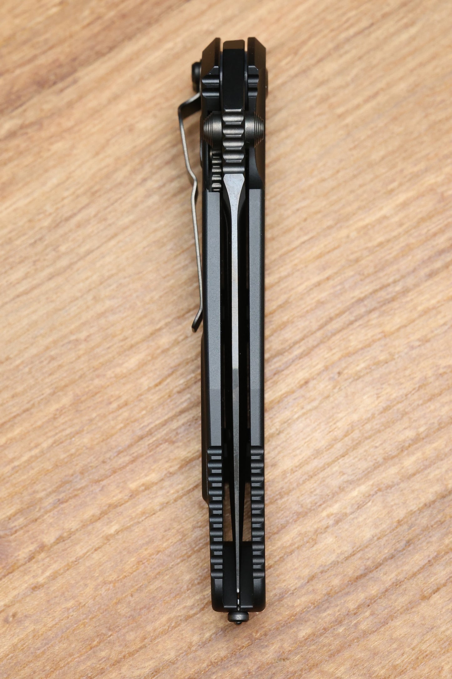 MICROTECH SOCOM ELITE M/A DLC SPIKE GRIND W/ LIVEWIRE COPPER CARBON INLAYS SIGNATURE SERIES