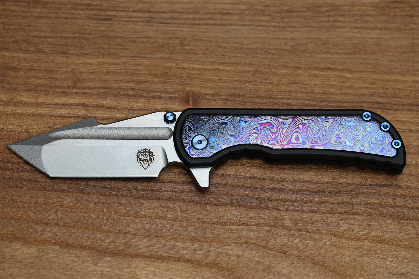 ALPHAHUNTER & MECHFORCE COLLAB, APOCALYPSE, BLACK TIMASCUS EDITION