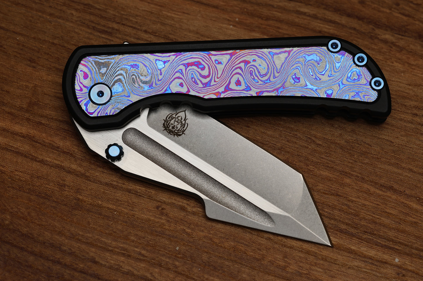 ALPHAHUNTER & MECHFORCE COLLAB, APOCALYPSE, BLACK TIMASCUS EDITION