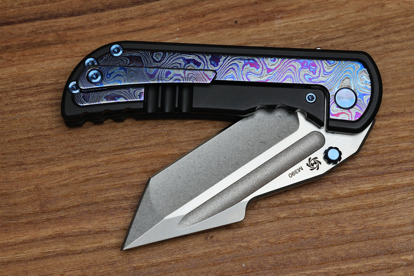 ALPHAHUNTER & MECHFORCE COLLAB, APOCALYPSE, BLACK TIMASCUS EDITION