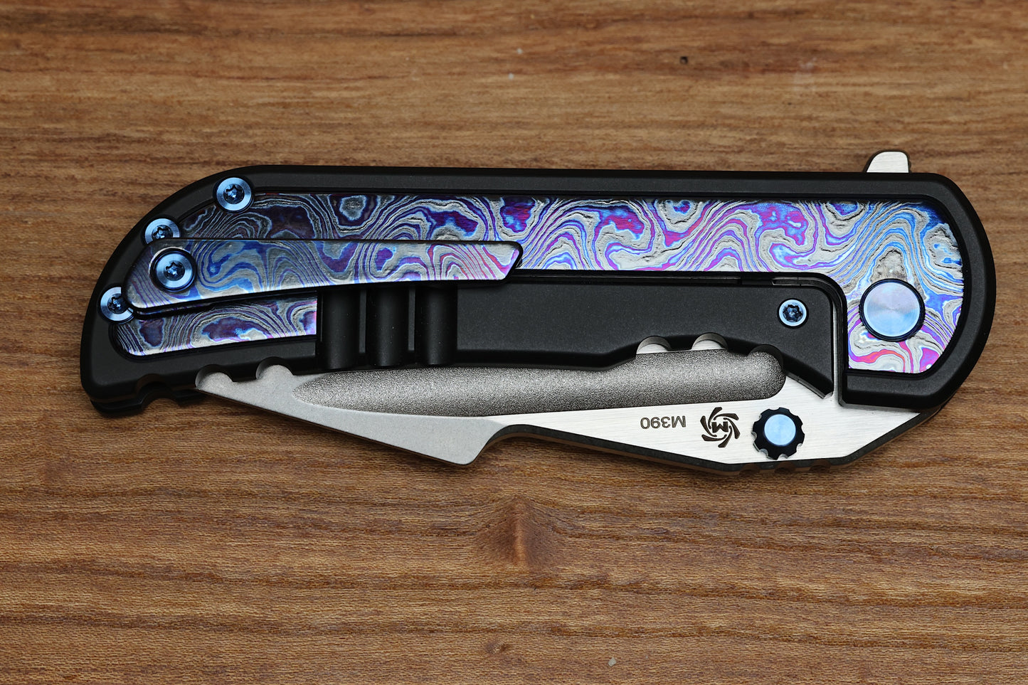 ALPHAHUNTER & MECHFORCE COLLAB, APOCALYPSE, BLACK TIMASCUS EDITION