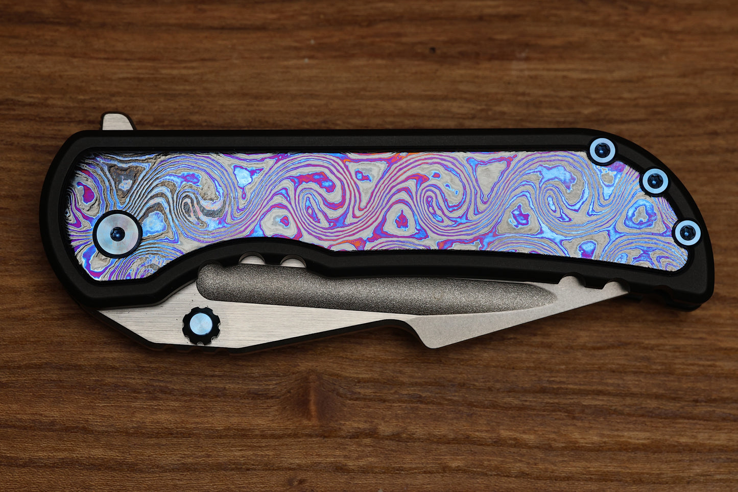 ALPHAHUNTER & MECHFORCE COLLAB, APOCALYPSE, BLACK TIMASCUS EDITION