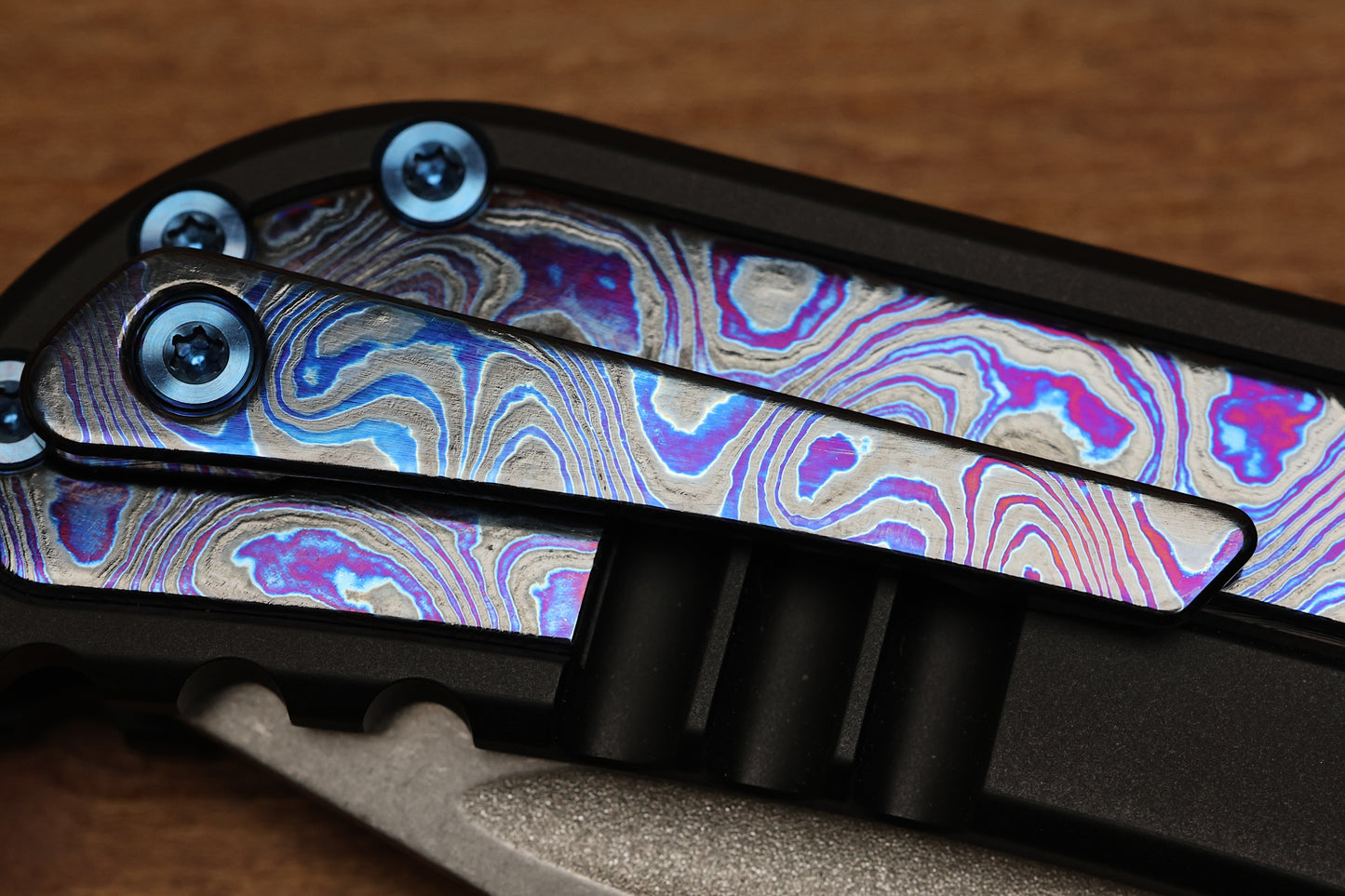 ALPHAHUNTER & MECHFORCE COLLAB, APOCALYPSE, BLACK TIMASCUS EDITION