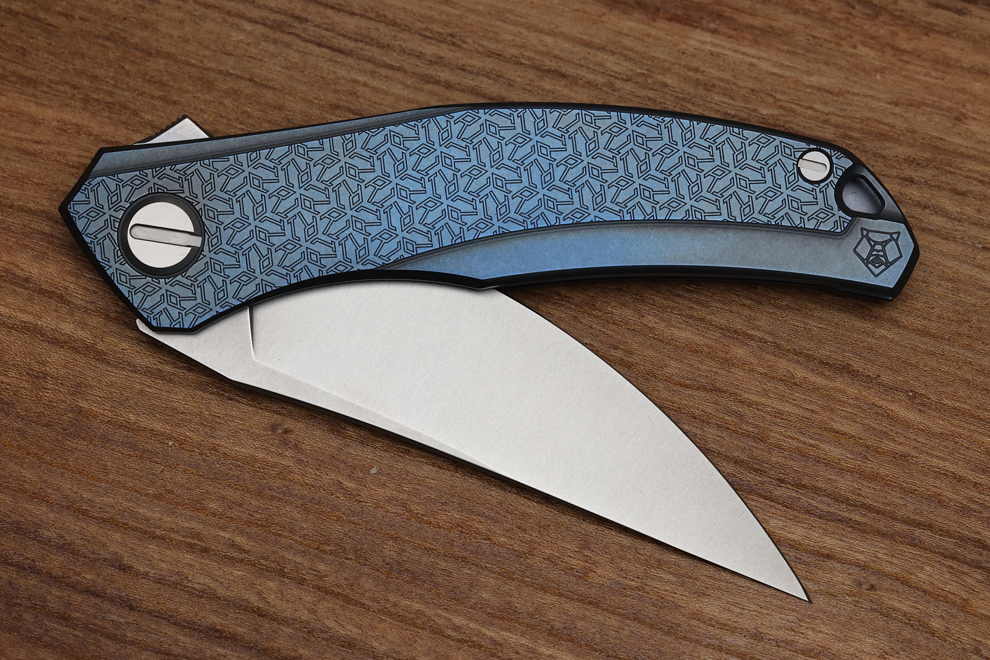 SHIROGOROV QUANTUM R1P – BLUE TITANIUM HANDLE – CROMAX PM – MRBS