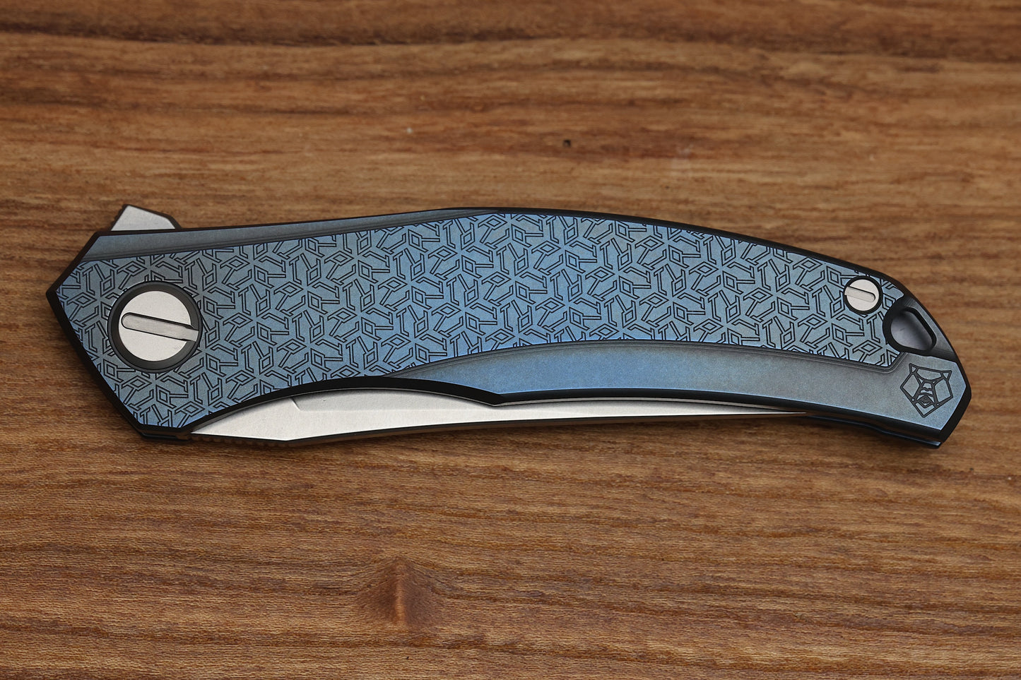 SHIROGOROV QUANTUM R1P – BLUE TITANIUM HANDLE – CROMAX PM – MRBS