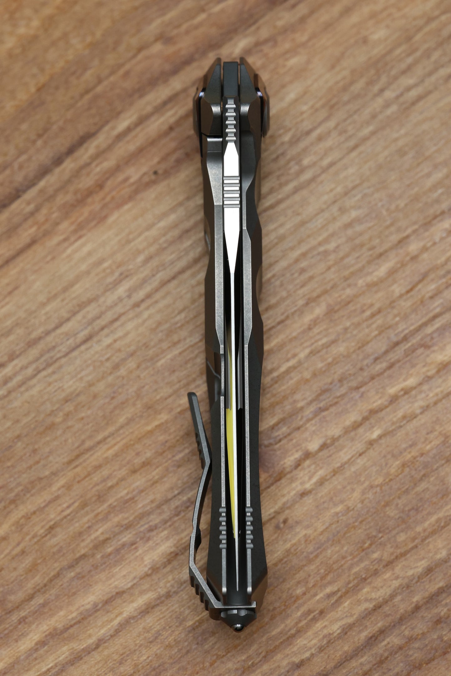 CUSTOM KNIFE FACTORY & ANTHONY MARFIONE COLLABORATION RATAX - ZIRCUTI ACCENTS AND M398