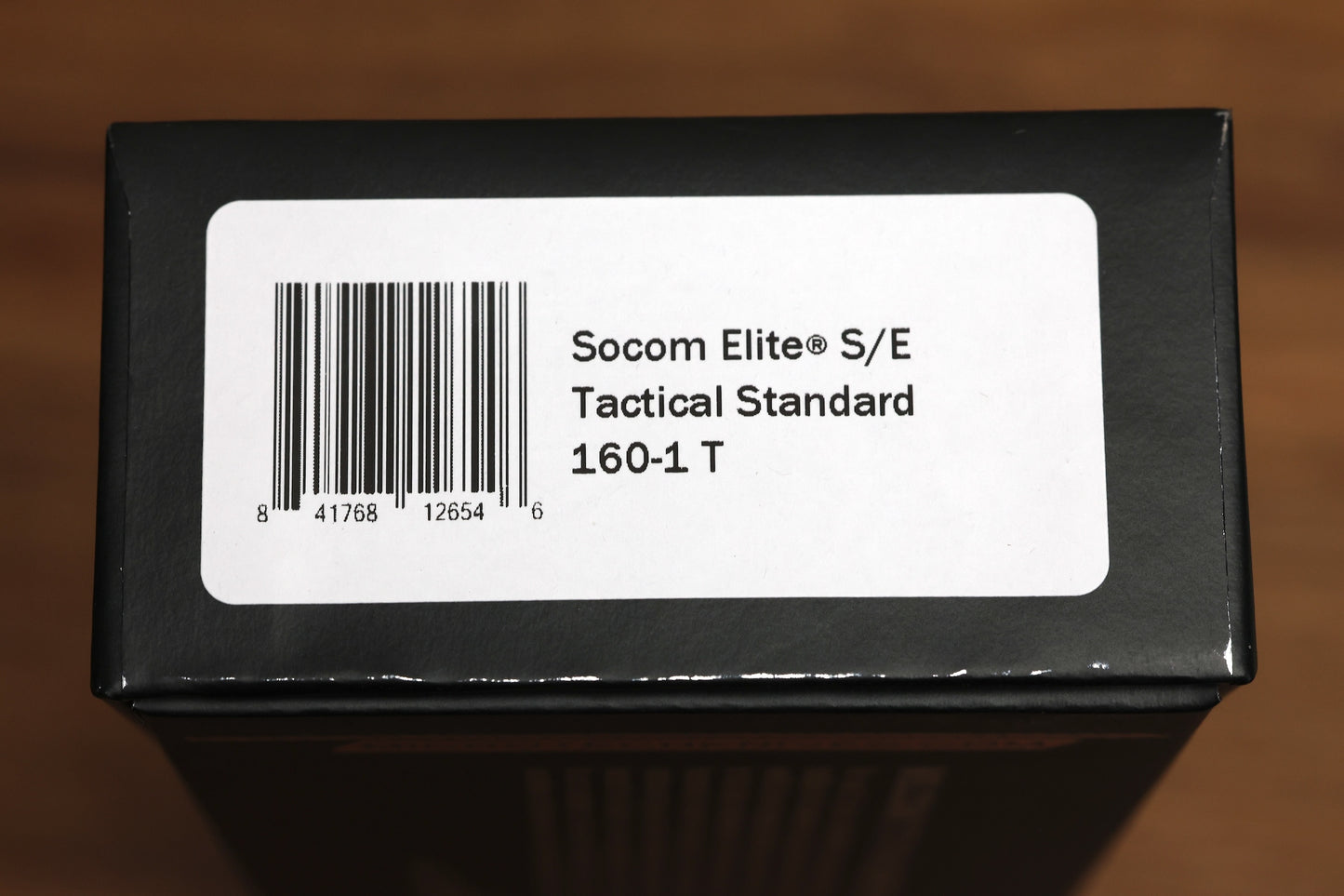 MICROTECH SOCOM ELITE SINGLE EDGE MANUAL BLACK TACTICAL STANDARD 160-1 T