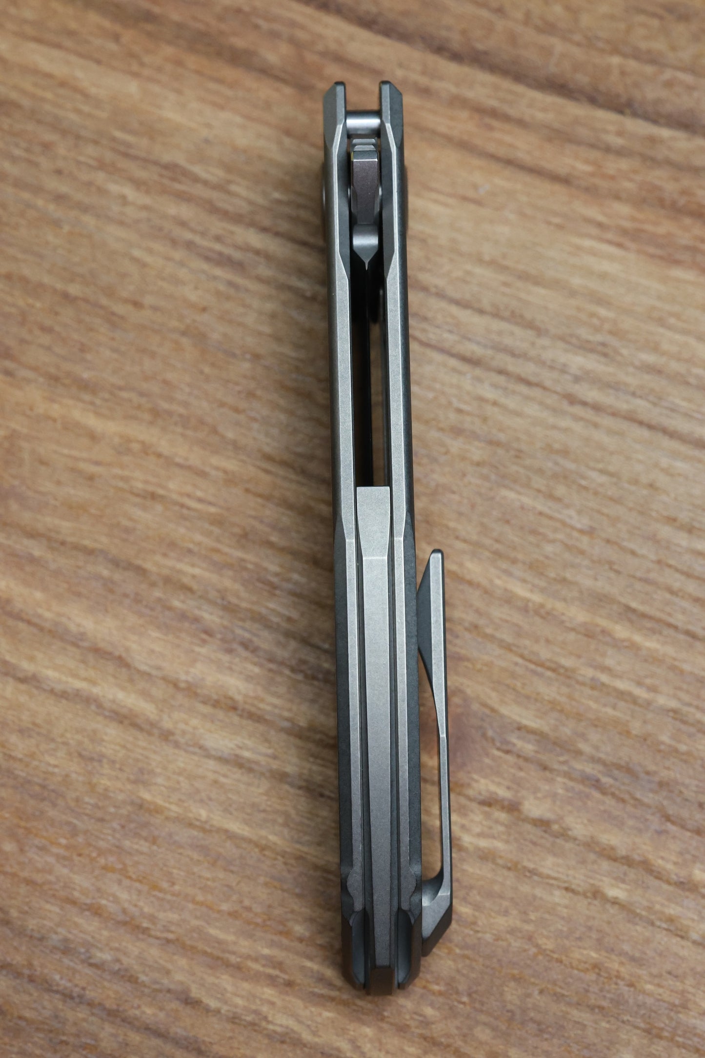 SHIROGOROV KNIVES NEON R1P GEN. 2 - TITANIUM HANDLE - ELMAX BLADE - MRBS