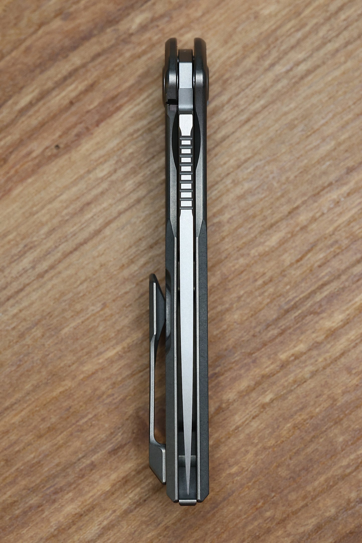 SHIROGOROV KNIVES NEON R1P GEN. 2 - TITANIUM HANDLE - ELMAX BLADE - MRBS