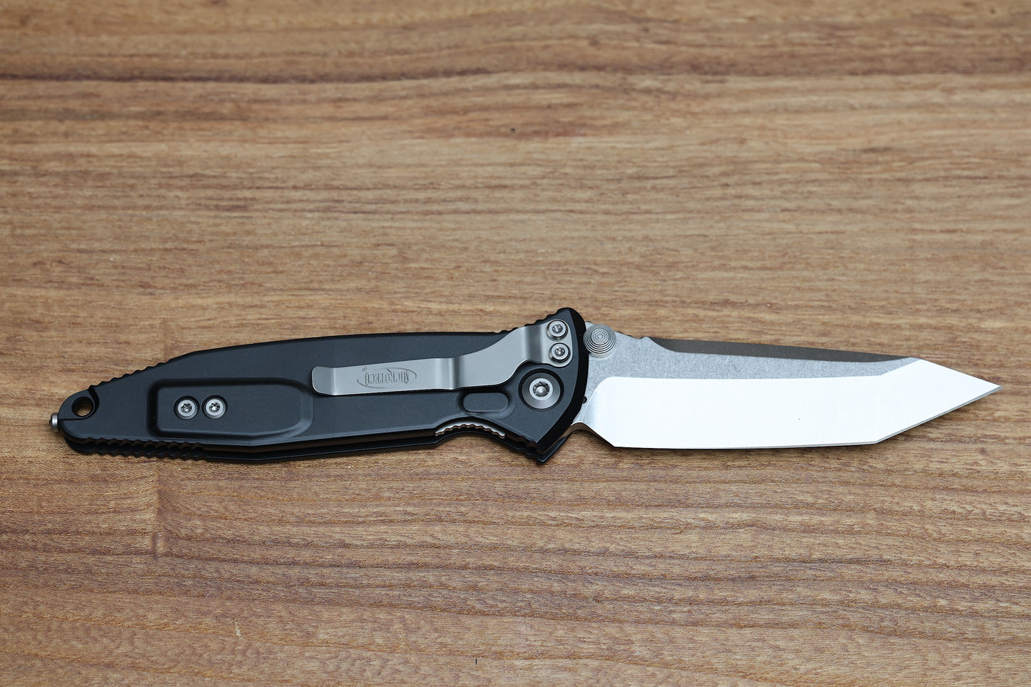 MICROTECH SOCOM ELITE TANTO EDGE MANUAL STONEWASH STANDARD 161-10