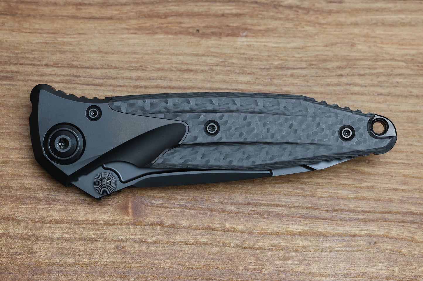 MICROTECH KNIVES SOCOM BRAVO DLC TANTO & CARBON FIBER 261-1 DLCTCFTI