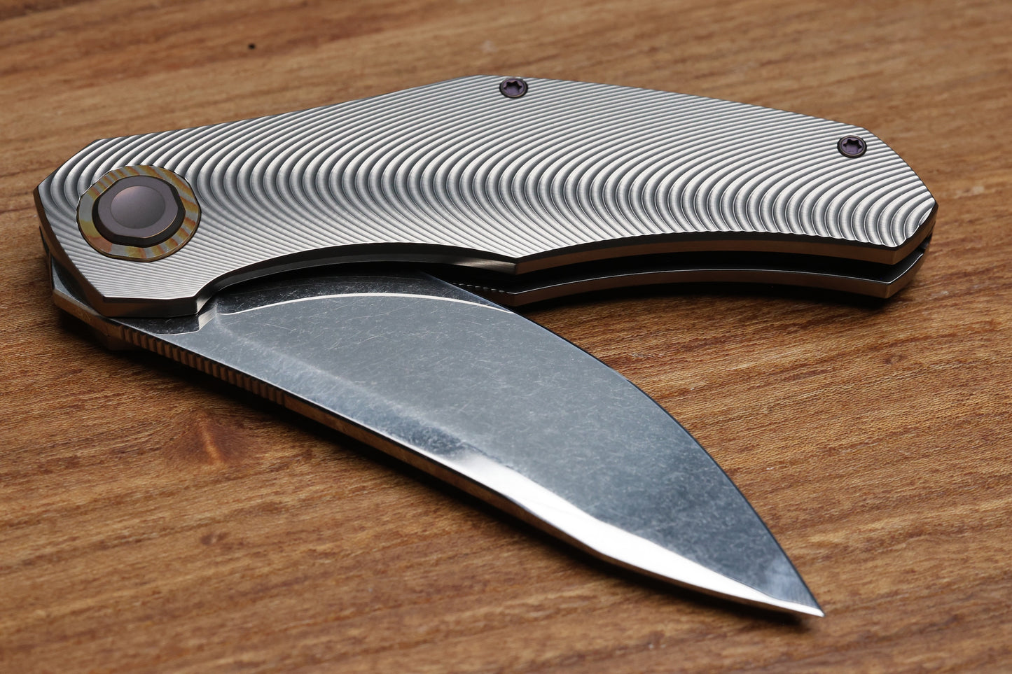 HOLT BLADEWORKS RENEGADE LINER LOCK #171