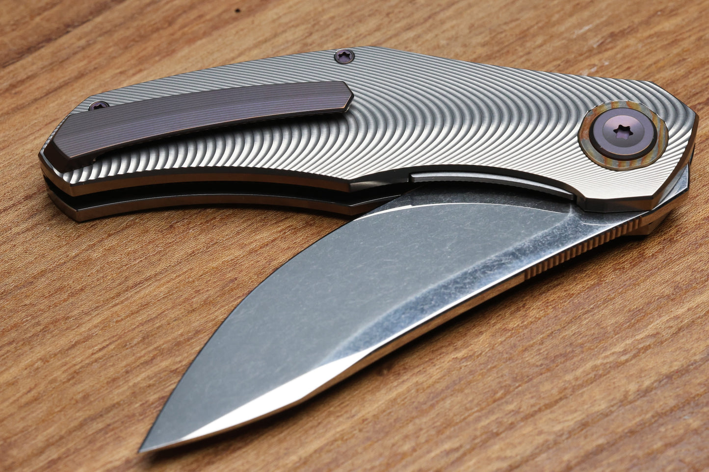 HOLT BLADEWORKS RENEGADE LINER LOCK #171
