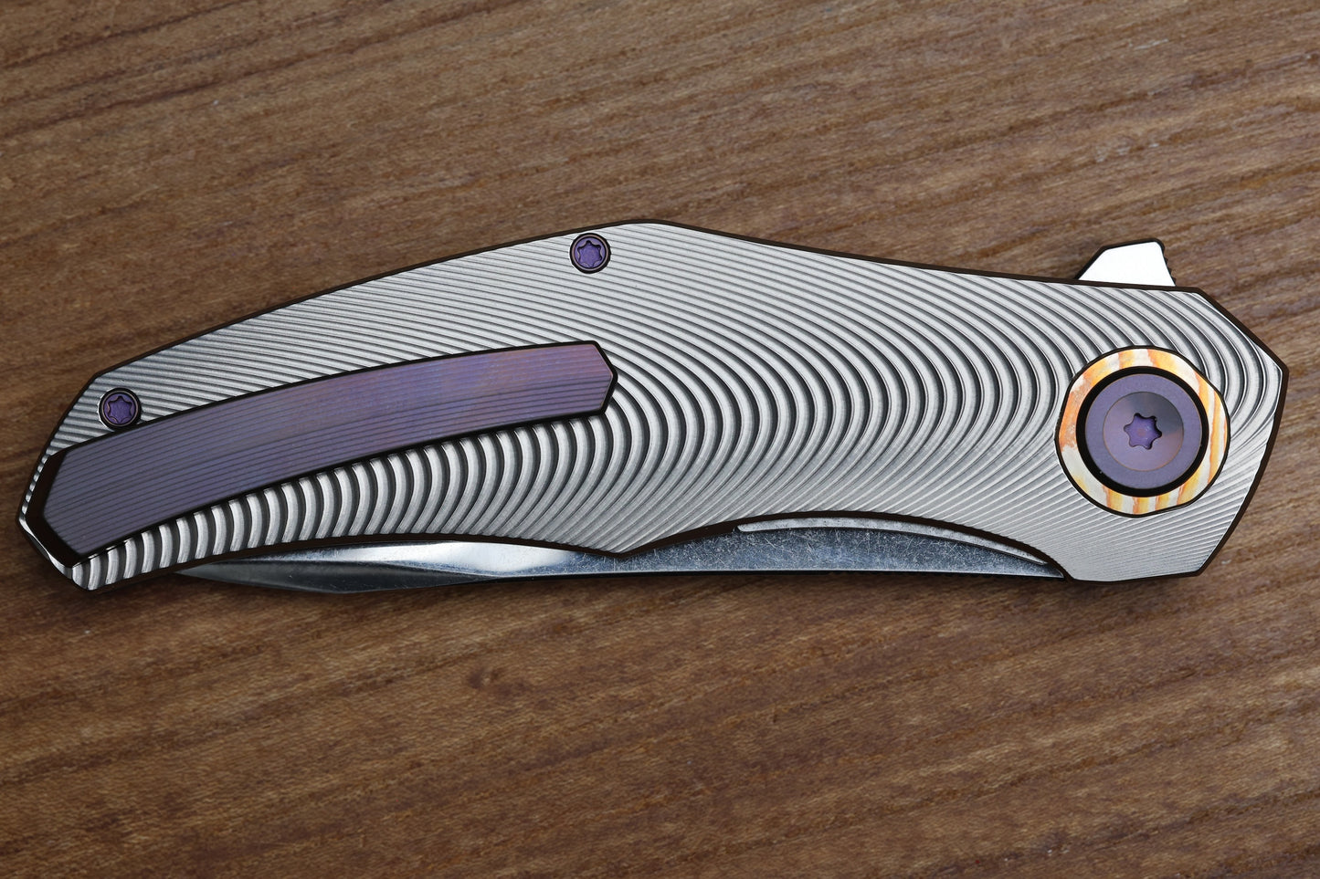 HOLT BLADEWORKS RENEGADE LINER LOCK #171