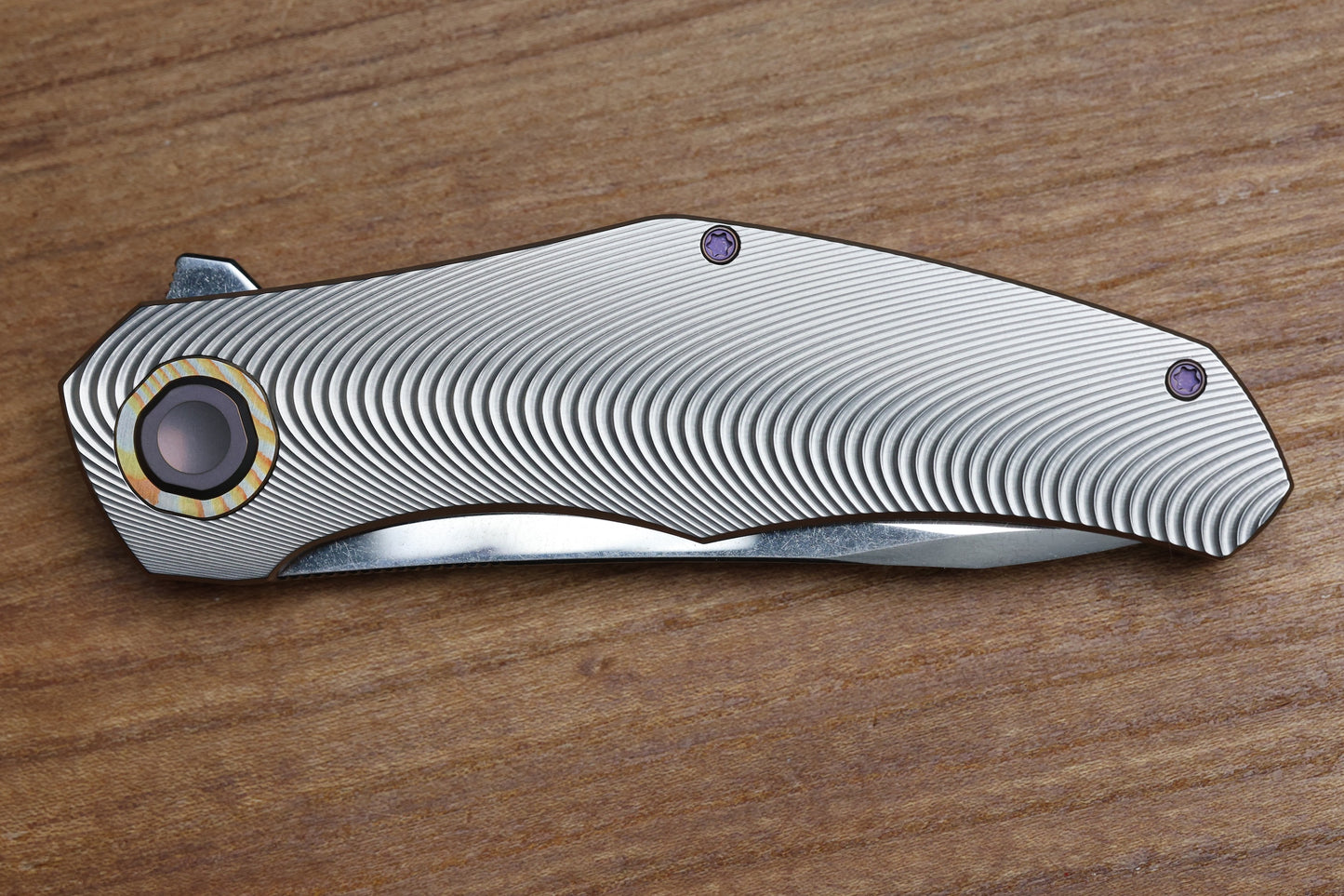 HOLT BLADEWORKS RENEGADE LINER LOCK #171