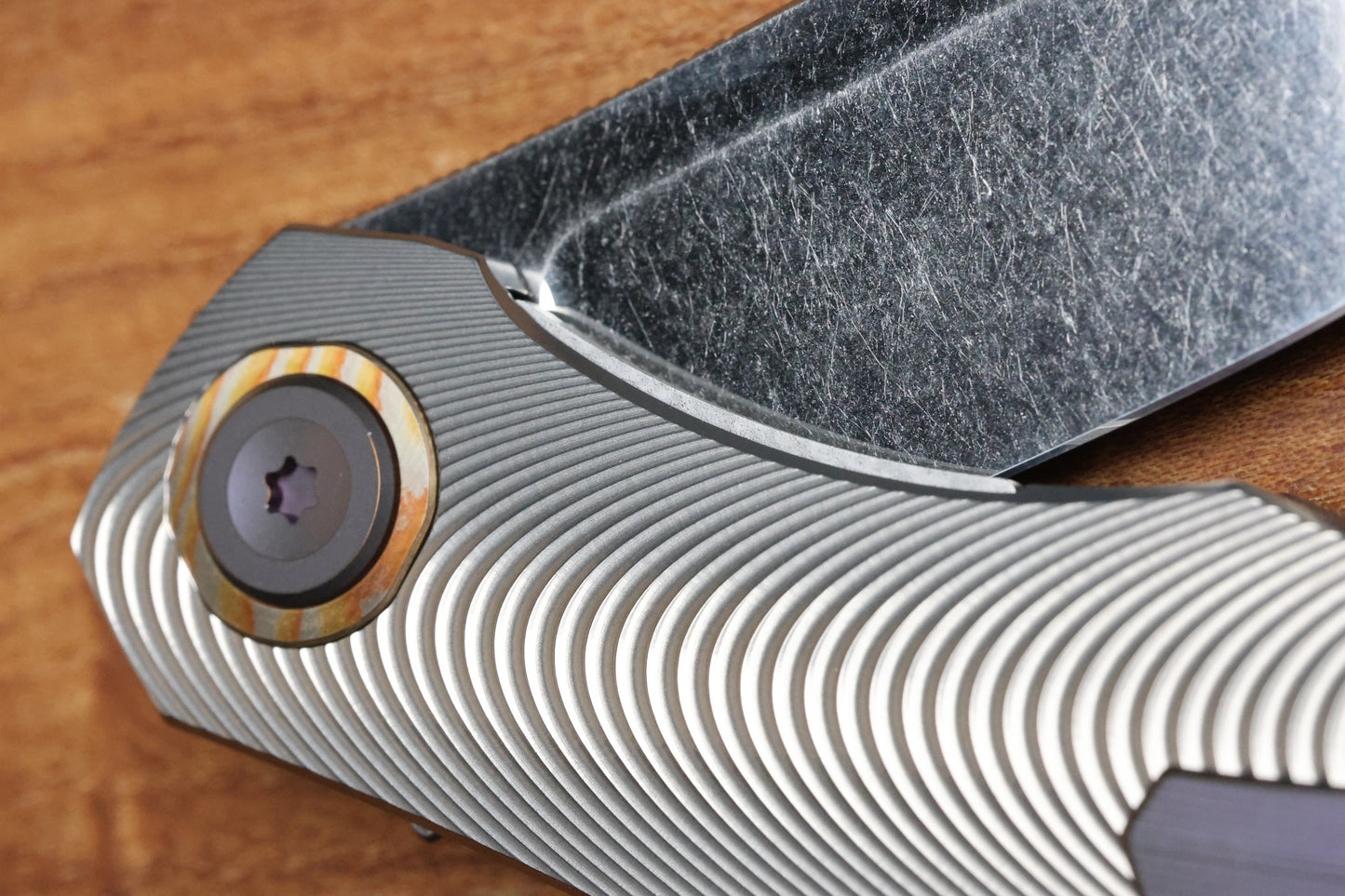 HOLT BLADEWORKS RENEGADE LINER LOCK #171