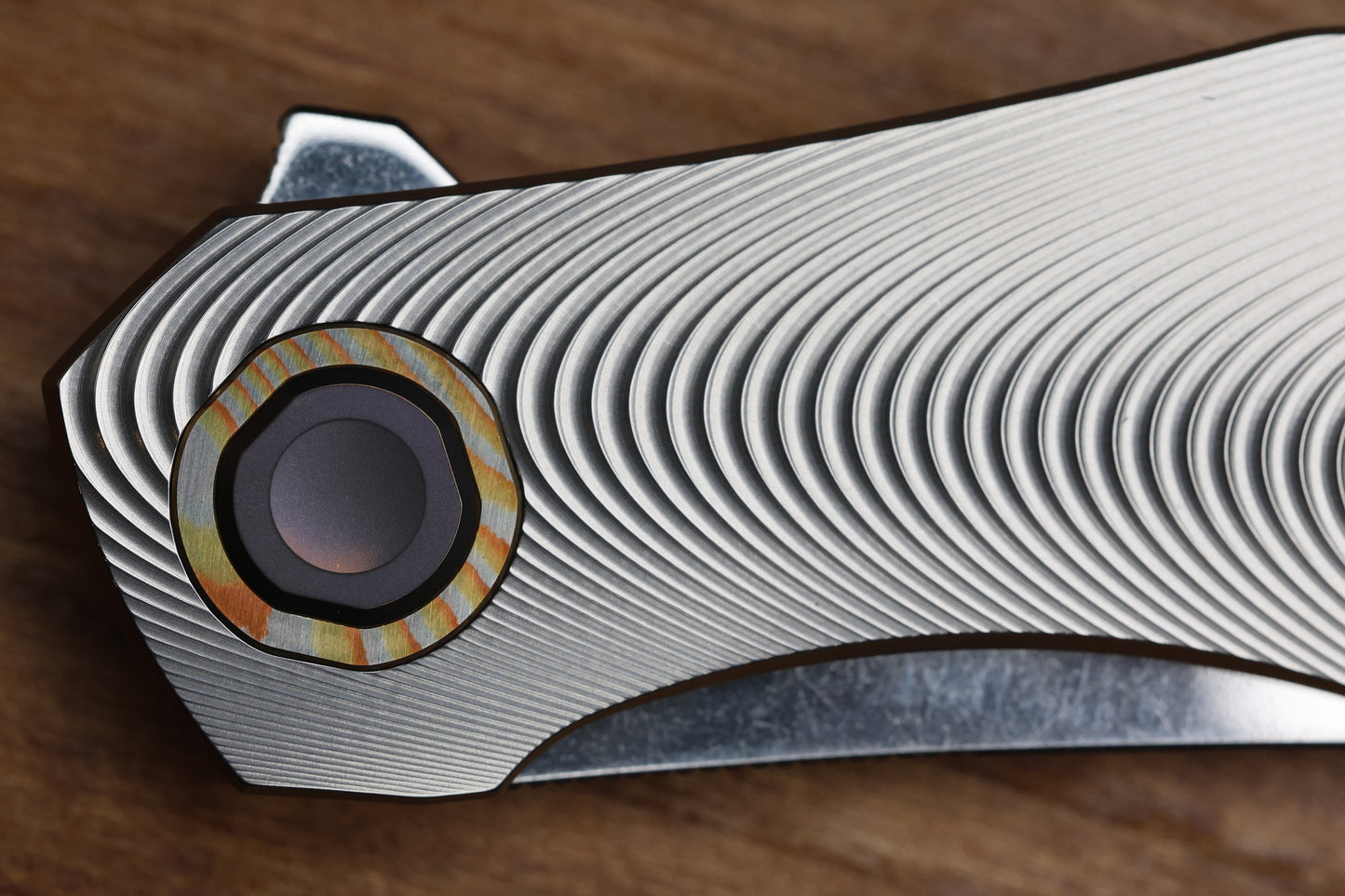 HOLT BLADEWORKS RENEGADE LINER LOCK #171